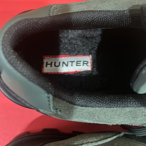 Hunter explore leather shoes size 9. NEW - Picture 5 of 10